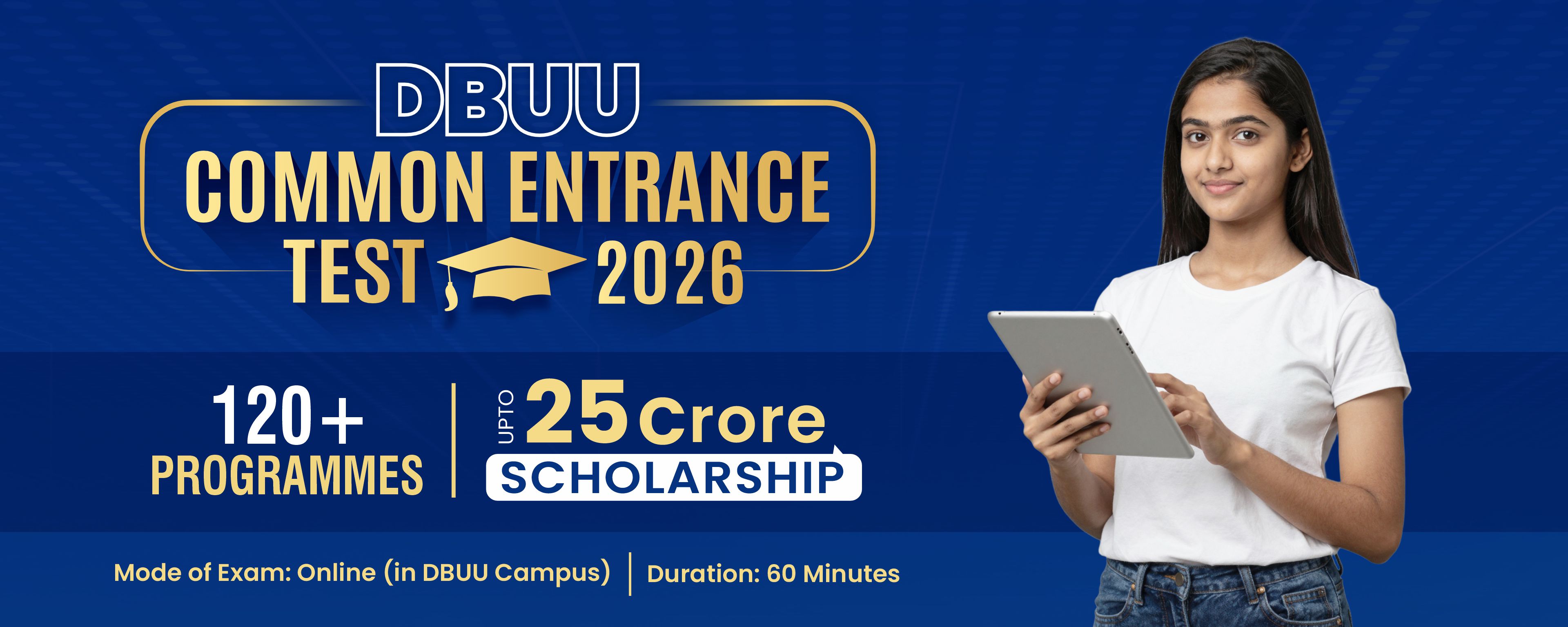 DBUU Common Entrance Test 2026